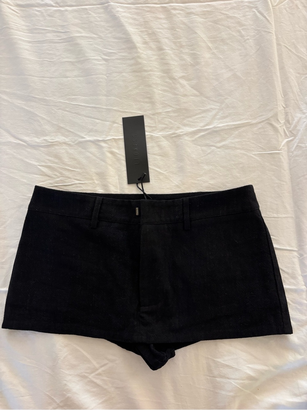 Lioness Rhode Mini Skort - Black
